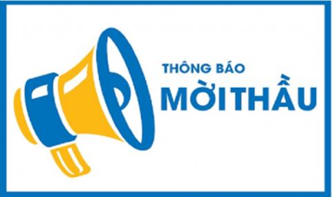 Thông báo mời thầu