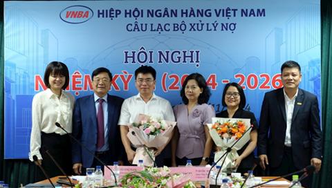 Câu lạc bộ Xử lý nợ tổ chức thành công Hội nghị Nhiệm kỳ III (2024-2026) VAMC được tín nhiệm tái đắc cử chủ nhiệm Câu lạc bộ AMC nhiệm kỳ III