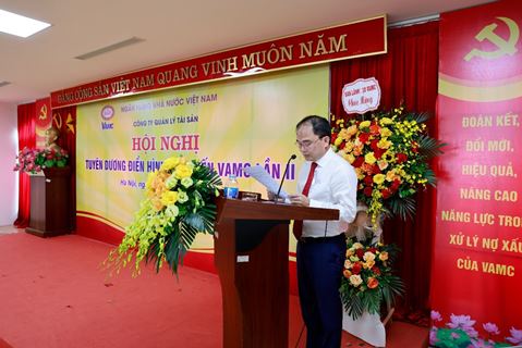 Công ty Quản lý tài sản VAMC tổ chức Hội nghị tuyên dương điển hình tiên tiến lần thứ II