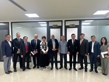 VAMC trao đổi làm việc với Công ty đầu tư tài chính Makara Capital Partners tại Hà Nội