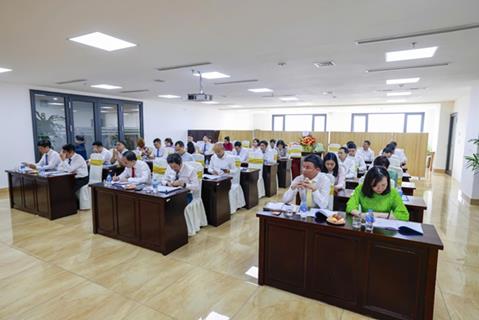 Các Chi bộ trực thuộc Đảng bộ VAMC đã tổ chức thành công đại hội  nhiệm kỳ 2025-2027