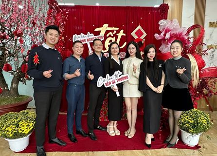 Đoàn Thanh Niên Vamc Tổ Chức Trang Trí Trụ Sở Nhân Dịp Tết Nguyên Đán Bính Ngọ 2026