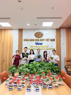 ĐOÀN THANH NIÊN VAMC TRIỂN KHAI PHONG TRÀO “GÓC LÀM VIỆC 3A” HƯỚNG TỚI NGÀY THÀNH LẬP NGÂN HÀNG VIỆT  NAM