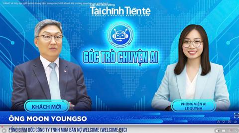 Tổng Giám đốc Welcome DTC: VAMC sẽ tiếp tục giữ vai trò trung tâm trong việc hình thành thị trường mua bán nợ minh bạch