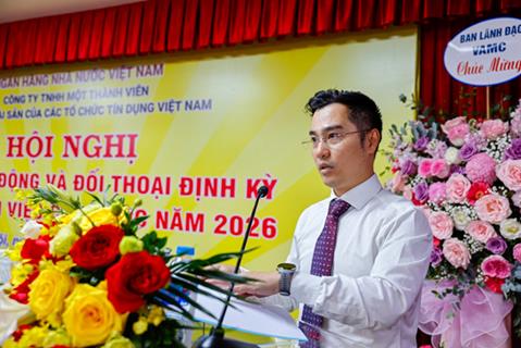 VAMC tổ chức thành công Hội nghị Người lao động và đối thoại định kỳ năm 2026