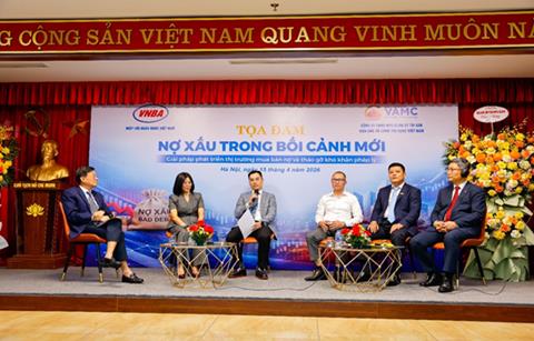 Hiệp hội Ngân hàng và VAMC  phối hợp tổ chức thành công Tọa đàm “Nợ xấu trong bối cảnh mới” khẳng định vai trò trung tâm của VAMC dẫn dắt thị trường xử lý nợ