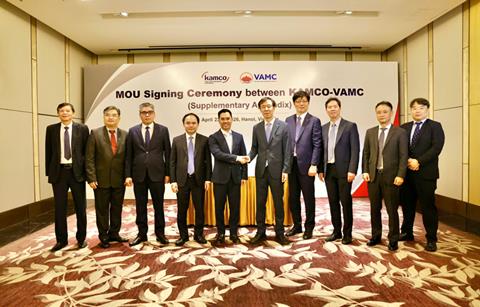 VAMC – KAMCO ký kết Biên bản ghi nhớ hợp tác chiến lược: Dấu mốc quan trọng trong thúc đẩy thị trường xử lý nợ xấu theo chuẩn quốc tế