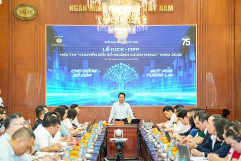 VAMC sôi nổi hưởng ứng Hội thi chuyển đổi số ngành Ngân hàng năm 2026: lan tỏa tinh thần đổi mới sáng tạo!
