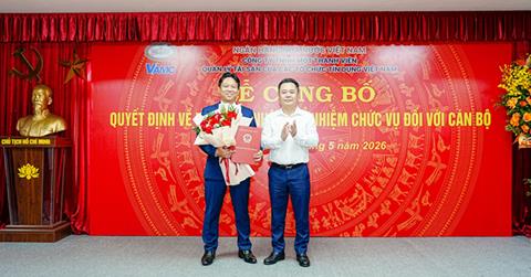 Công bố quyết định tiếp nhận, bổ nhiệm Phó Tổng giám đốc VAMC