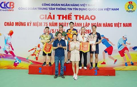 VAMC ghi dấu ấn tại Giải thể thao  hướng tới kỷ niệm 75 năm thành lập Ngân hàng Việt Nam
