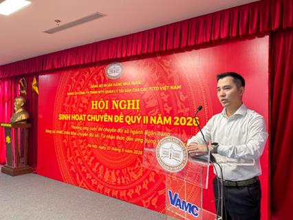 Đảng bộ VAMC tổ chức hội nghị sinh hoạt chuyên đề quý II/2026: “từ nhận thức đến ứng dụng thực tiễn trong chuyển đổi số”