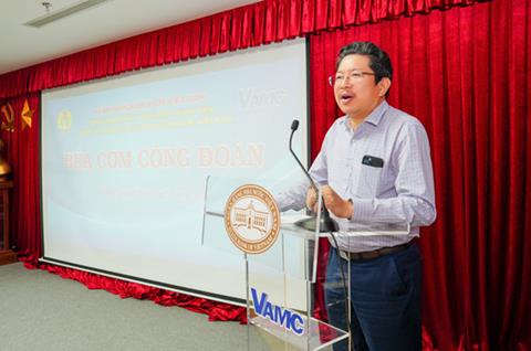 VAMC tổ chức “Bữa cơm Công đoàn” - Gắn kết sẻ chia, lan tỏa yêu thương