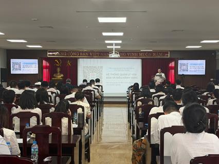 VAMC tổ chức Hội nghị tập huấn Phần mềm Quản lý văn bản và điều hành: Bước tiến quan trọng trong hành trình chuyển đổi số