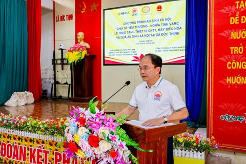 VAMC và MBAMC trao gửi nghĩa tình tại xã Đức Thịnh chung tay vì cộng đồng, đồng hành cùng cơ sở
