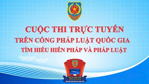 Công ty Quản lý tài sản (VAMC) hưởng ứng cuộc thi trực tuyến "Tìm hiểu hiến pháp và pháp luật" trên cổng Pháp luật Quốc gia