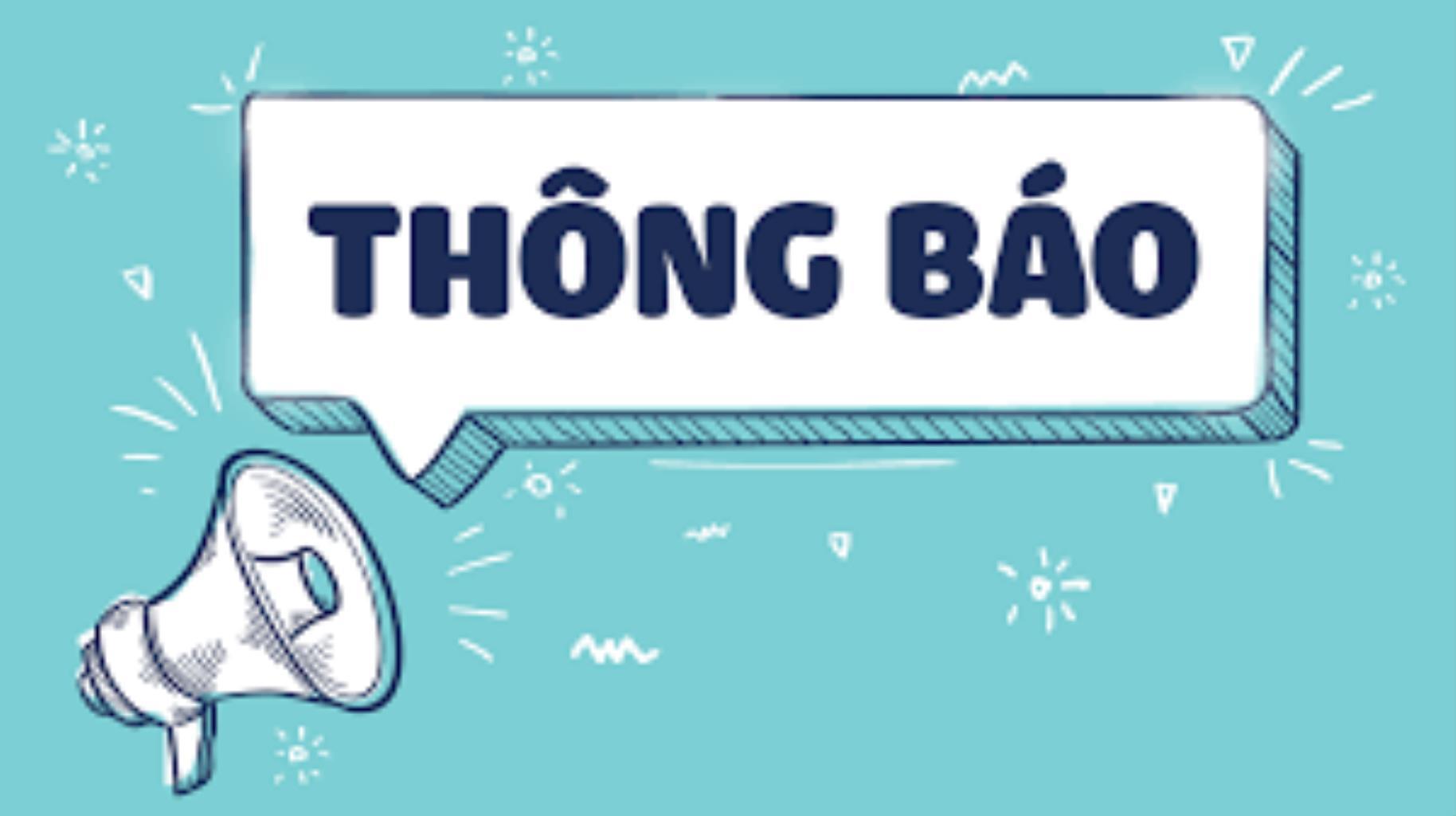 SGDN: THÔNG BÁO VỀ VIỆC CUNG CẤP DỊCH VỤ THẨM ĐỊNH GIÁ