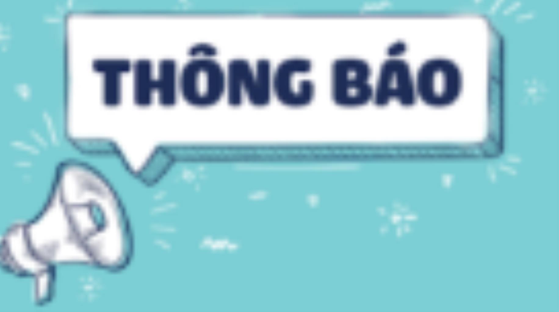 SGDN: THÔNG BÁO VỀ VIỆC CUNG CẤP DỊCH VỤ THẨM ĐỊNH GIÁ