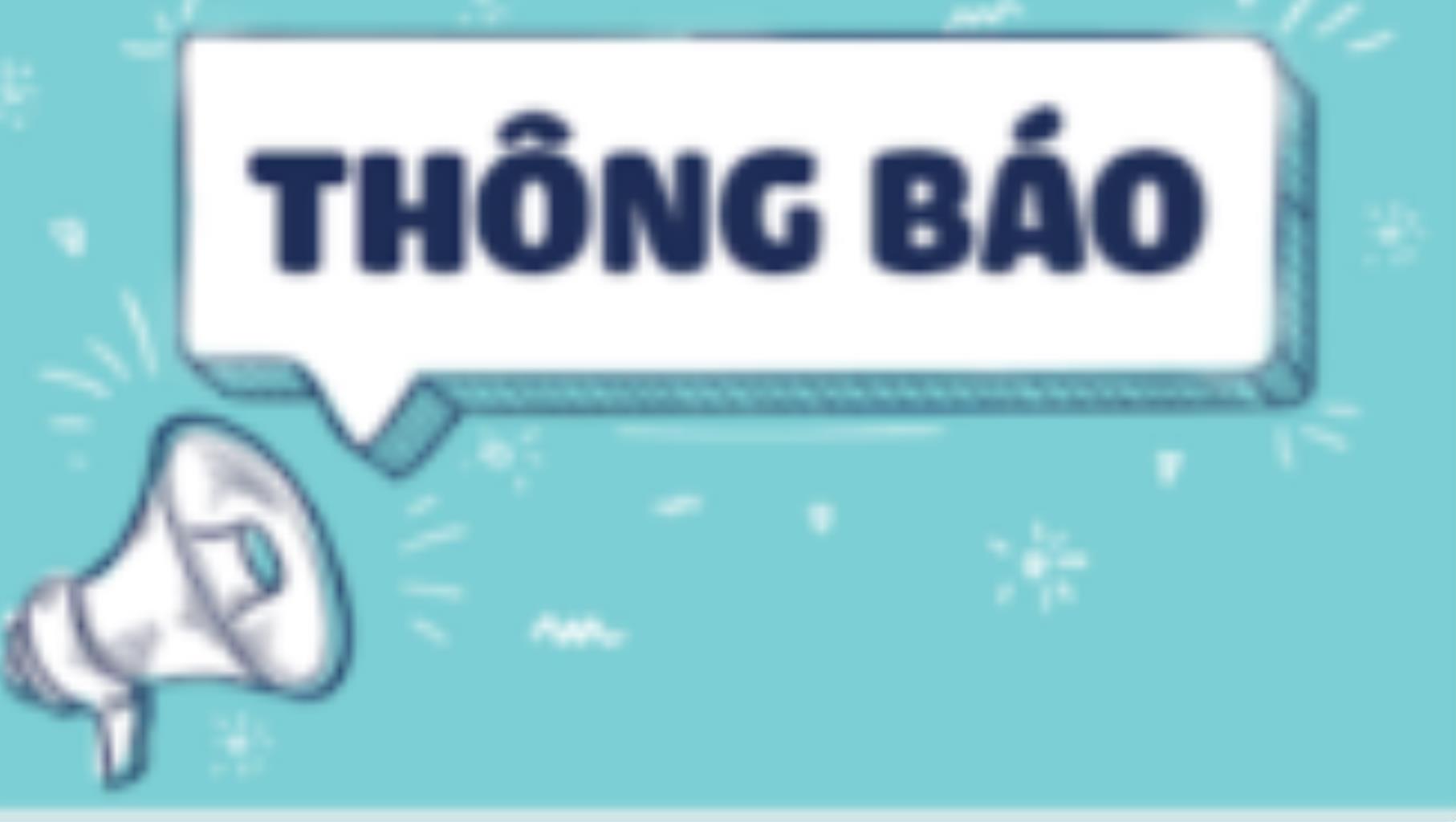  SGDN: THÔNG BÁO VỀ VIỆC CUNG CẤP DỊCH VỤ THẨM ĐỊNH GIÁ