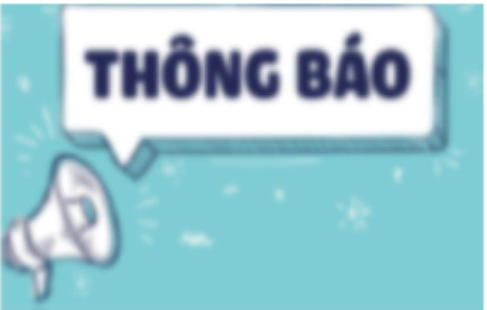 SGDN: THÔNG BÁO VỀ VIỆC CUNG CẤP DỊCH VỤ THẨM ĐỊNH GIÁ