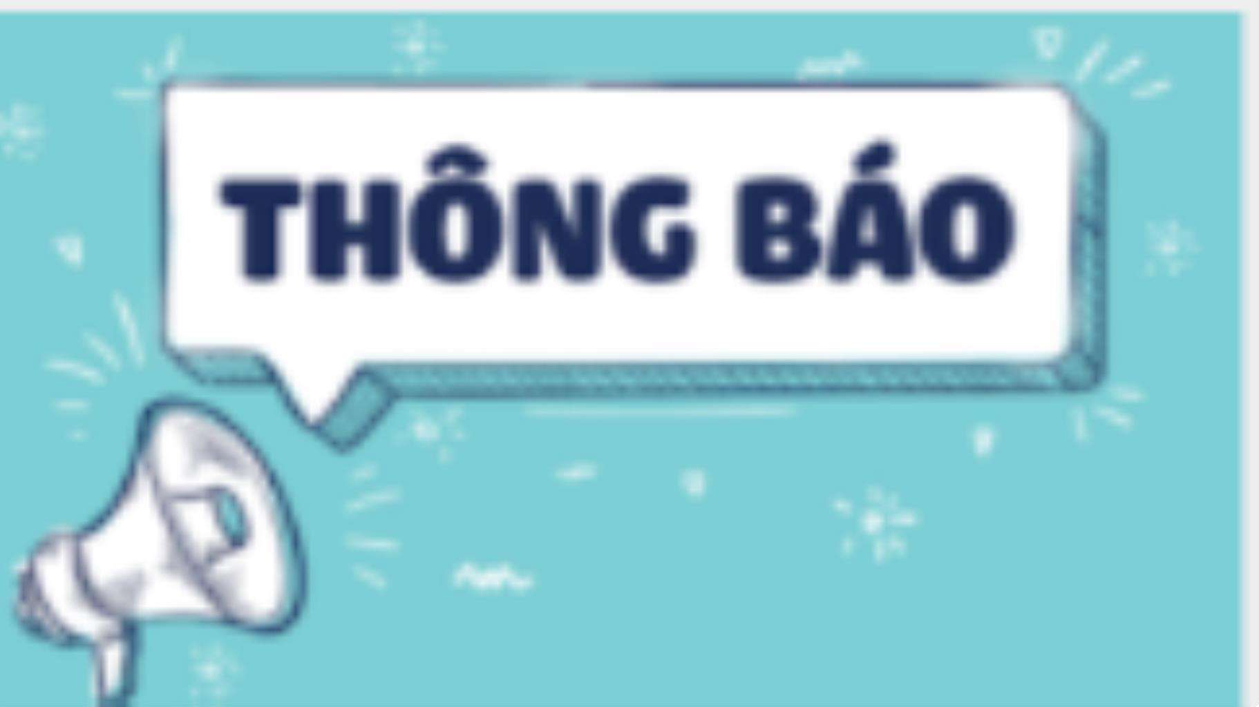 SGDN: THÔNG BÁO VỀ VIỆC CUNG CẤP DỊCH VỤ THẨM ĐỊNH GIÁ