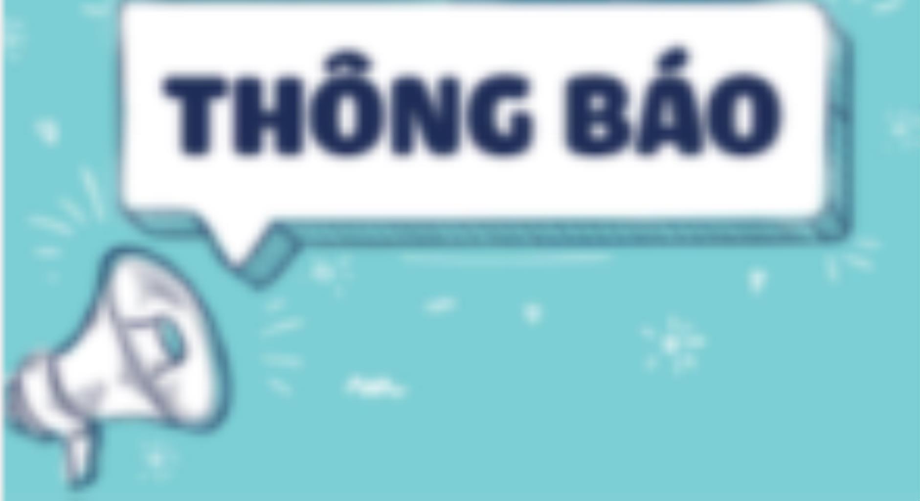  SGDN: THÔNG BÁO VỀ VIỆC CUNG CẤP DỊCH VỤ THẨM ĐỊNH GIÁ