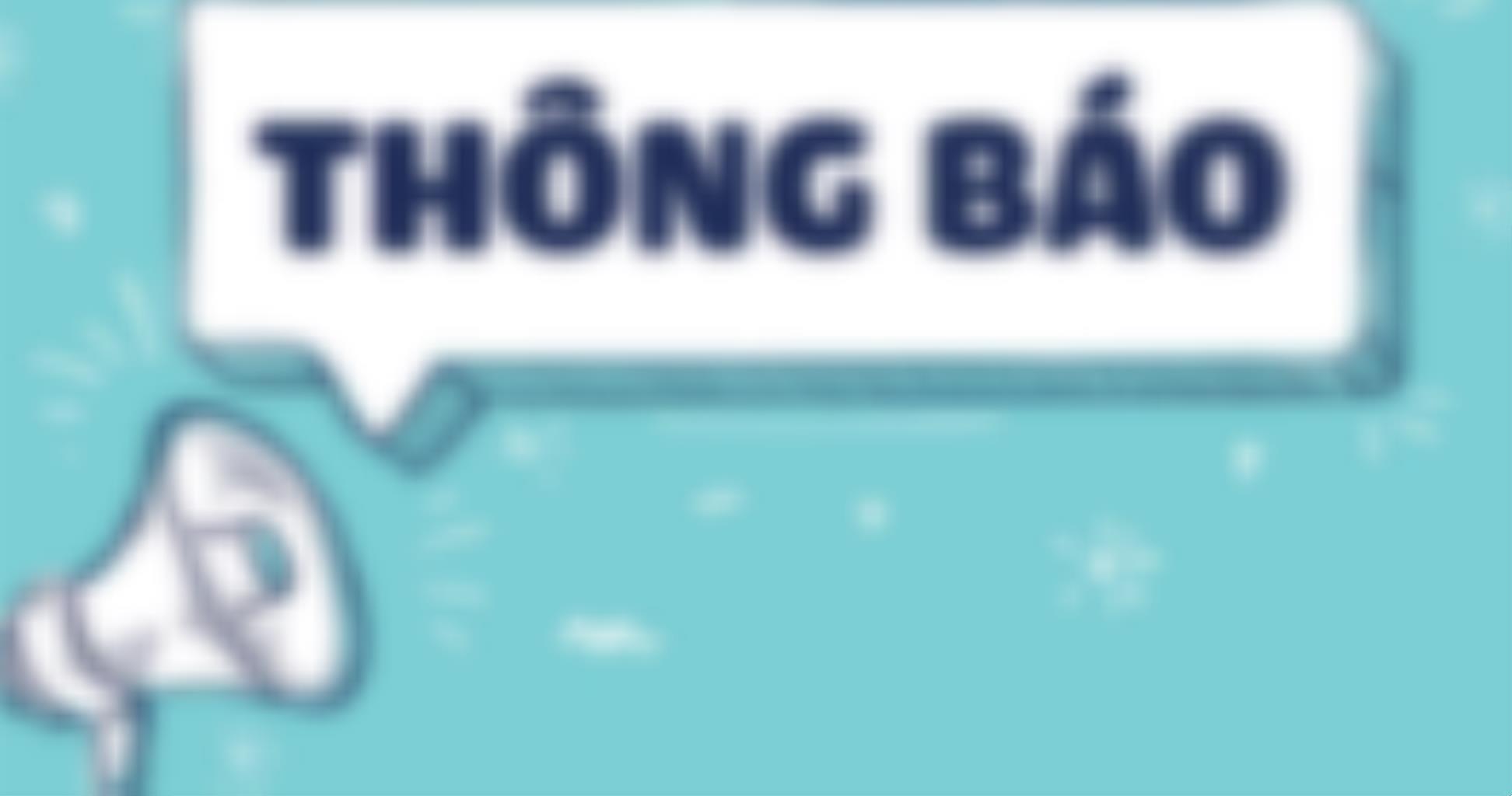 SGDN: THÔNG BÁO VỀ VIỆC CUNG CẤP DỊCH VỤ THẨM ĐỊNH GIÁ