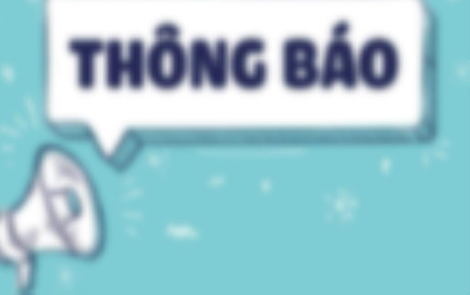 SGDN: THÔNG BÁO VỀ VIỆC TÌM KIẾM NHÀ ĐẦU TƯ