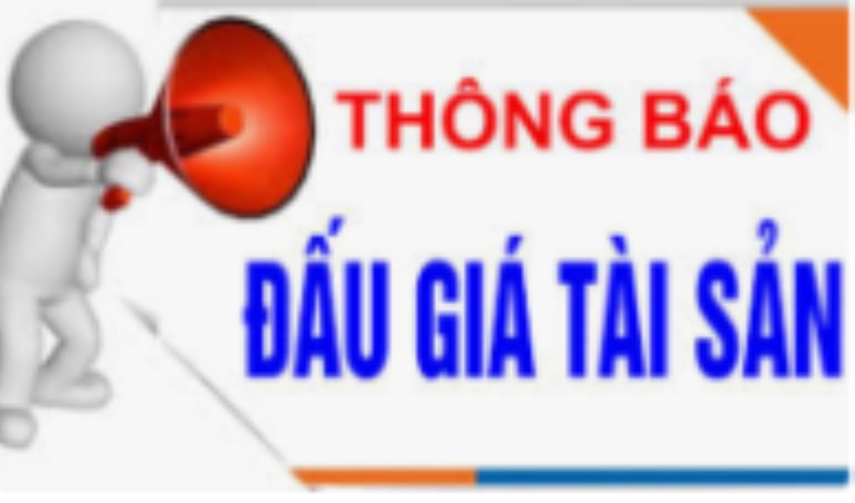Thông báo đấu giá tài sản